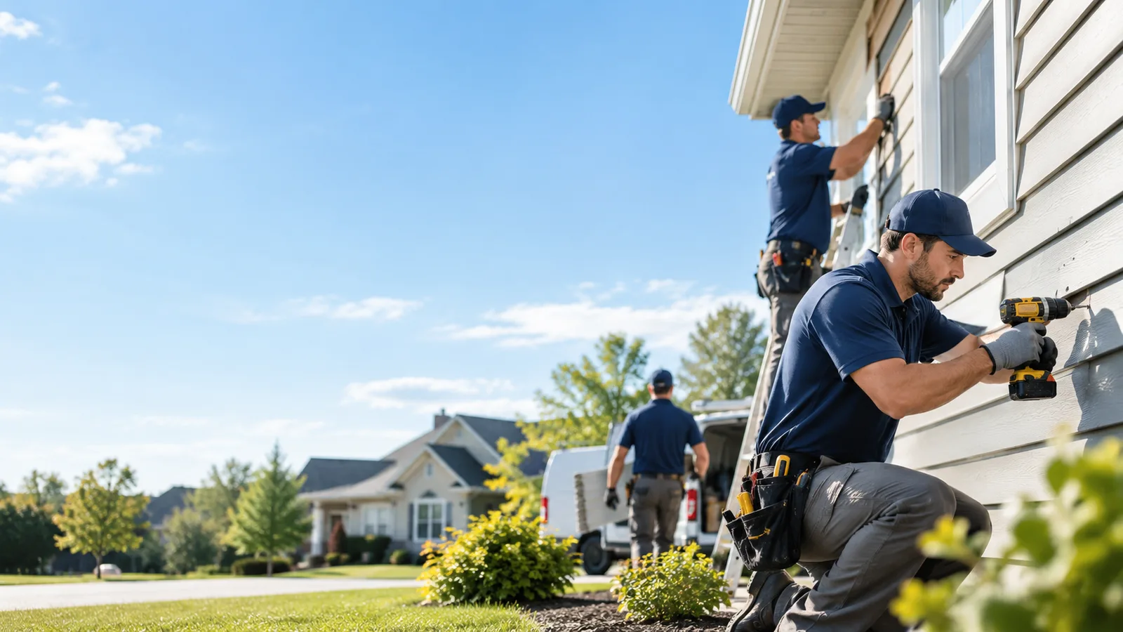 Siding Inspection in Monaca, PA